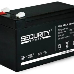 Title: Security Force SF 1207 AGM Battery 12V 7Ah