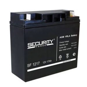 Security Force SF 1217 AGM մարտկոց 12V 17Ah
